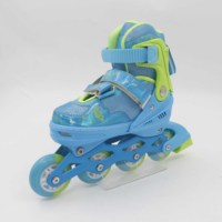 Vente en gros de chaussures de patin à roues alignées réglables pour enfants et adultes, top ventes, produit avec patins à roulettes clignotants