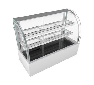 High Quality Commercial <strong>Cake</strong> Showcase Counter Glass <strong>Display</strong> Refrigeration Equipment for <strong>Cake</strong> <strong>Display</strong> - Product Image 5