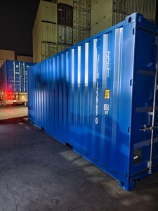 Conteneur maritime standard 20GP neuf, fabriqué en usine, entièrement inspecté, en parfait état pour la logistique internationale - Product Image 3