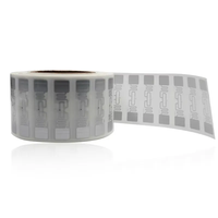 Étiquettes RFID de gestion d'actifs 860-960MHz Étiquettes RFID UHF professionnelles à longue portée