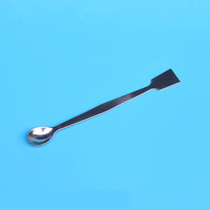 HAIJU LAB Hochwertige Chemikalie Edelstahl Labor Probenahme löffel Labor löffel Spatel - Product Image 4