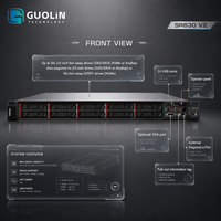 Servidor de Almacenamiento NVMe de Alta Densidad |   Lenovo ThinkSystem SR630 V2 1U |   Doble Xeon de 3.ª Generación |   EDSFF PCIe 4.0 |   Listo para RAID