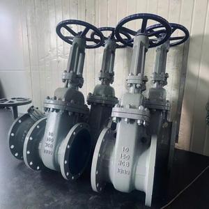 Vanne à opercule manuelle haute pression en acier moulé APL (norme américaine) pour eau, Z40H-150LB-14 pouces <span class=keywords><strong>DN65</strong></span>, fournie directement par l'usine - Product Image 2