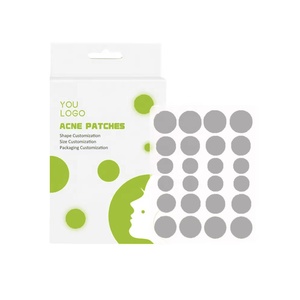 Venta caliente 36 piezas hidrocoloide Invisible acné parche fuente de fábrica personalizado antiarrugas corrector ligero fino al por mayor acné - Product Image 1