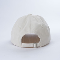 Nuevo diseño, gorra de 6 paneles, tela de algodón con logotipo bordado plano, sin estructura gorras de béisbol, sombreros deportivos de Golf, sombrero de papá de alta calidad