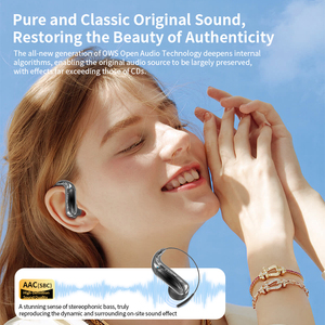 Audífonos TWS YYK-Q110 con Bajos Estéreo Envolventes, Gancho para la Oreja con Cable de Memoria, Audífonos Inalámbricos con Pantalla LED Digital, Nuevos Productos 2026 - Product Image 6