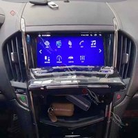Lecteur DVD stéréo Android pour voiture Navigation Gps pour Cadillac ATS/ATS-L SRX Cts 2014-2017 Lecteur multimédia de navigation GPS pour voiture
