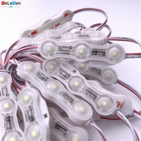 DC12V 0.72W 1.2W 1.5W 3 points 2835 led fourni par les modules led d'injection de soudage par ultrasons samsung conçus en corée