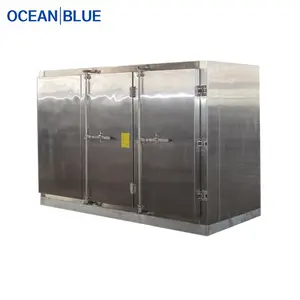 Seafood/Fish/Shrimp Quick Frozen Plate Contact Freezer Hydraulic Squid Processing
