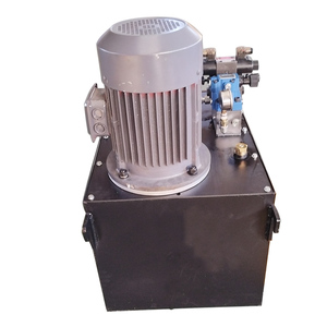 Werkseitig angepasstes Magnetventil der schwarzen Blatt pumpe 5.5KW Vertikal motor 150L Hydraulik aggregat Pack Systems tation - Product Image 3
