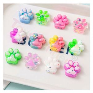 Wholesale Bulk 24PCS Kawaii <b>Cat</b> Paw <b>Squishy</b> Toys Anti-Stress Sensory Fidget Ball Slow Rise Mochi Texture Sensory Squeeze Toys - Product Image 2