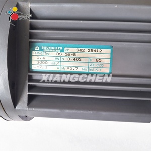 Motor de Tinta WD 942 29412 DS 56-B 1.4KW Original Usado para Piezas de Impresión Offset Roland 700 - Product Image 5