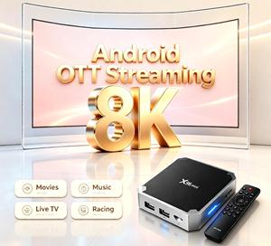 Box TV Android IPTV 8K, Box TV OTT Streaming, Mini Box TV Adatto per <span class=keywords><strong>Spagna</strong></span>, Italia, Polonia - Product Image 1