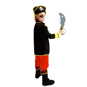 Costume de Samouraï Pirate des Caraïbes pour Enfant Garçon, Vêtements de Performance, Tenues de Cosplay pour <span class=keywords><strong>Carnaval</strong></span> et Fête d'Halloween - Product Image 3