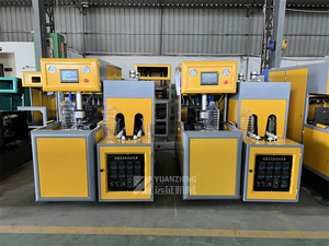 Z-5000 nhà máy nhỏ bán tự động vật nuôi phôi thổi máy 500ml 5 Lít Chai Máy làm - Product Image 4