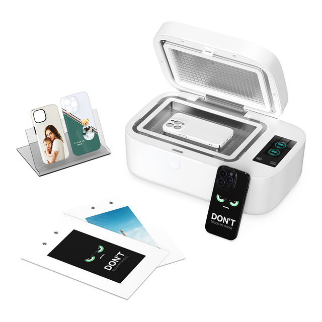 3D Sublimation Phone Case Printer Heat Press Machine DIY Customize Cell Mobile Phone Case Heat Transfer Maker Machine
