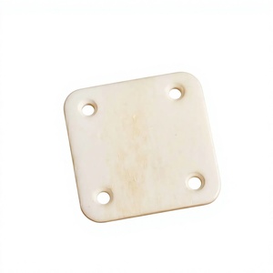 Tablettes de luxe en os de buffle poli, écologiques, de qualité supérieure, pour tissage de cartes - FAIZA CRAFT FC-8688, compatibles lave-vaisselle, DIY - Product Image 1