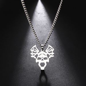 Collier en acier inoxydable avec pendentif étoile du <span class=keywords><strong>Chaos</strong></span> Myshape, symbole magique, marque du <span class=keywords><strong>Chaos</strong></span>, talisman pour homme, bijoux punk - Product Image 5