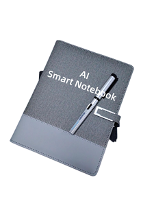 สมุดบันทึกอัจฉริยะ AI พร้อมปากกาดิจิทัลและลำโพง ชุดของขวัญคริสต์มาสสำหรับสำนักงาน พร้อมโลโก้สั่งทำได้ - Product Image 6