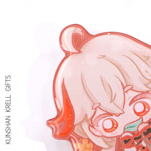 Kunshan <span class=keywords><strong>Krell</strong></span> Vente en gros de breloques de jeu d'anime en acrylique, support de téléphone portable personnalisé avec logo personnalisé, support de téléphone portable promotionnel - Product Image 5