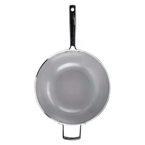 Non-stick Aluminum Wok (32cm) ARMONIA FINEGRES Black 0005394332 - Product Image 2