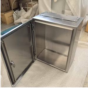 Gabinete de Red <span class=keywords><strong>para</strong></span> Exteriores E-Abel, Personalizado OEM, de Acero Inoxidable con Recubrimiento en Polvo, Montado en Poste, Caja Eléctrica <span class=keywords><strong>para</strong></span> Telecomunicaciones, NEMA4 - Product Image 5