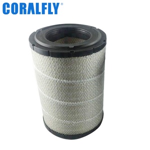 Filtre à air Coralfly 1318821 1318822 AF25589 AF25624 C24642 E740L À UTILISER pour Caterpillar - Product Image 3