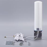 Antena Luar Ruangan Tahan Air Lanyi LY-G009 4G LTE 5G MIMO 12dBi Gain Tipe N Female Screw Mount Kabel Ekstensi 3M Router