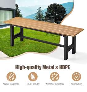 <span class=keywords><strong>Banc</strong></span> de loisirs en fer forgé robuste et résistant à l'usure, imperméable, pour vestiaire de salle de sport, porte et <span class=keywords><strong>balcon</strong></span> - Product Image 5