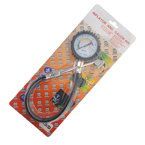 Venta Directa de Fábrica: Kit de Manómetros Analógicos para Neumáticos y Calibrador de Presión de Neumáticos para Taller - Product Image 1