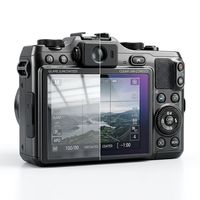 Protecteur d'écran haute transparence en film AR pour appareil photo Canon Power Shot G15