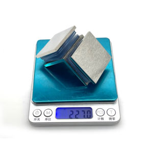 Frameless Glass Corner Clamp <span class=keywords><strong>Clip</strong></span> Dois Lados Quadrado 90 Graus Casting Chuveiro Banheiro Vidro - Product Image 5