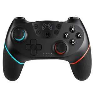 Switch Pro Kablosuz BT Oyun Kumandası Titreşimli Joystick-Siyah 0.48kg Yüksek Kaliteli Mobil Oyunlar İçin - Product Image 1