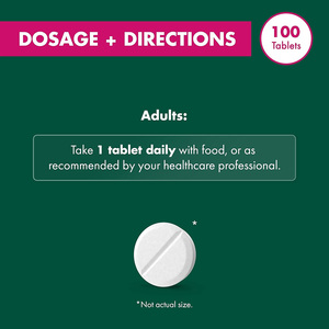 Tabletas de biotina y proteína de marca privada de alta calidad. Apoya la salud de la piel y el cabello, y ayuda al metabolismo de aminoácidos y ácidos grasos. - Product Image 5