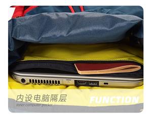 Bolsa de <span class=keywords><strong>Viaje</strong></span> de <span class=keywords><strong>40x20x25</strong></span> cm, <span class=keywords><strong>Mochila</strong></span> para Portátil de Gran Capacidad con Forro Oxford, Compartimento para Zapatos y Asa de Mano - Product Image 5