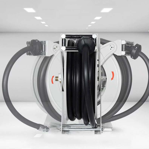 공장 직판 캐빗 브랜드 <span class=keywords><strong>1</strong></span>인치 15미터 철 탄소강 연료 릴 자동 주유 호스 포함 - Product Image 5