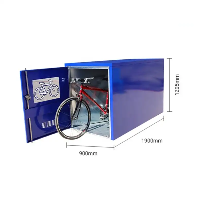 outdoor storage cabinet waterproof for sale bicycle locker storage locker bike
