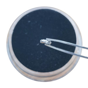 เครื่องประดับฟันธรรมชาติ เงินแท้ 925 สำหรับตกแต่งฟัน ใช้ในร้านเสริมสวย งานเทศกาล งานปาร์ตี้ อุปกรณ์เสริมความงามฟัน ขนาด 4x5 มม. - Product Image 3