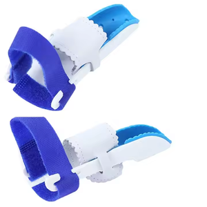 Gel neutre pouce Valgus <span class=keywords><strong>orthèse</strong></span> <span class=keywords><strong>gros</strong></span> pied bande d'os Valgus Double soin des orteils séparateur de chevauchement des orteils <span class=keywords><strong>pour</strong></span> la protection et la correction - Product Image 4