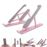 Support pliable multi-positions en plastique pour ordinateur portable de 10 à 17 pouces – Meilleure vente