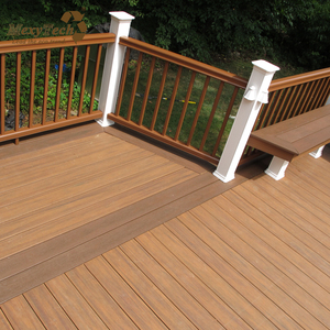 สองสีพื้นระเบียง2สีใน<span class=keywords><strong>1</strong></span>ชิ้นขายส่งง่ายสำหรับหุ้น Decking - Product Image 3