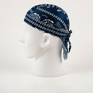 Sombrero Pirata Absorbente de Humedad, Pañuelo de Seda de Secado Rápido para Ciclismo, Bandana Transpirable, Doo Rag, Gorro para Ciclismo de Montaña y Motociclismo - Product Image 4