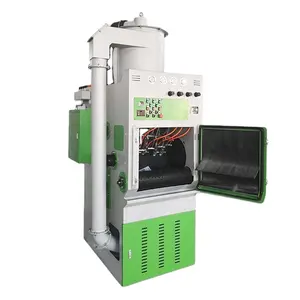 Sale Automatic crawler sandblasting machine capable of automatically discharging rubber belt sandblaster