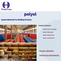 Composé de polyol polyéther + MDI modifié pour matériaux de chaussures, pour moulage par injection, densité 200-250, semelles intérieures moulées à froid, dureté 18-22C