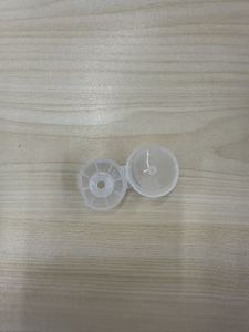 Capuchon transparent personnalisé à ouverture facile pour tubes cosmétiques en plastique, fermeture OEM ODM - Product Image 2