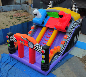 <span class=keywords><strong>Château</strong></span> gonflable Yuejia CB-61020 en PVC 6*10M, structure de jeux gonflable pour enfants, divertissement en plein air, capacité de <span class=keywords><strong>60</strong></span> personnes, installation facile - Product Image 5