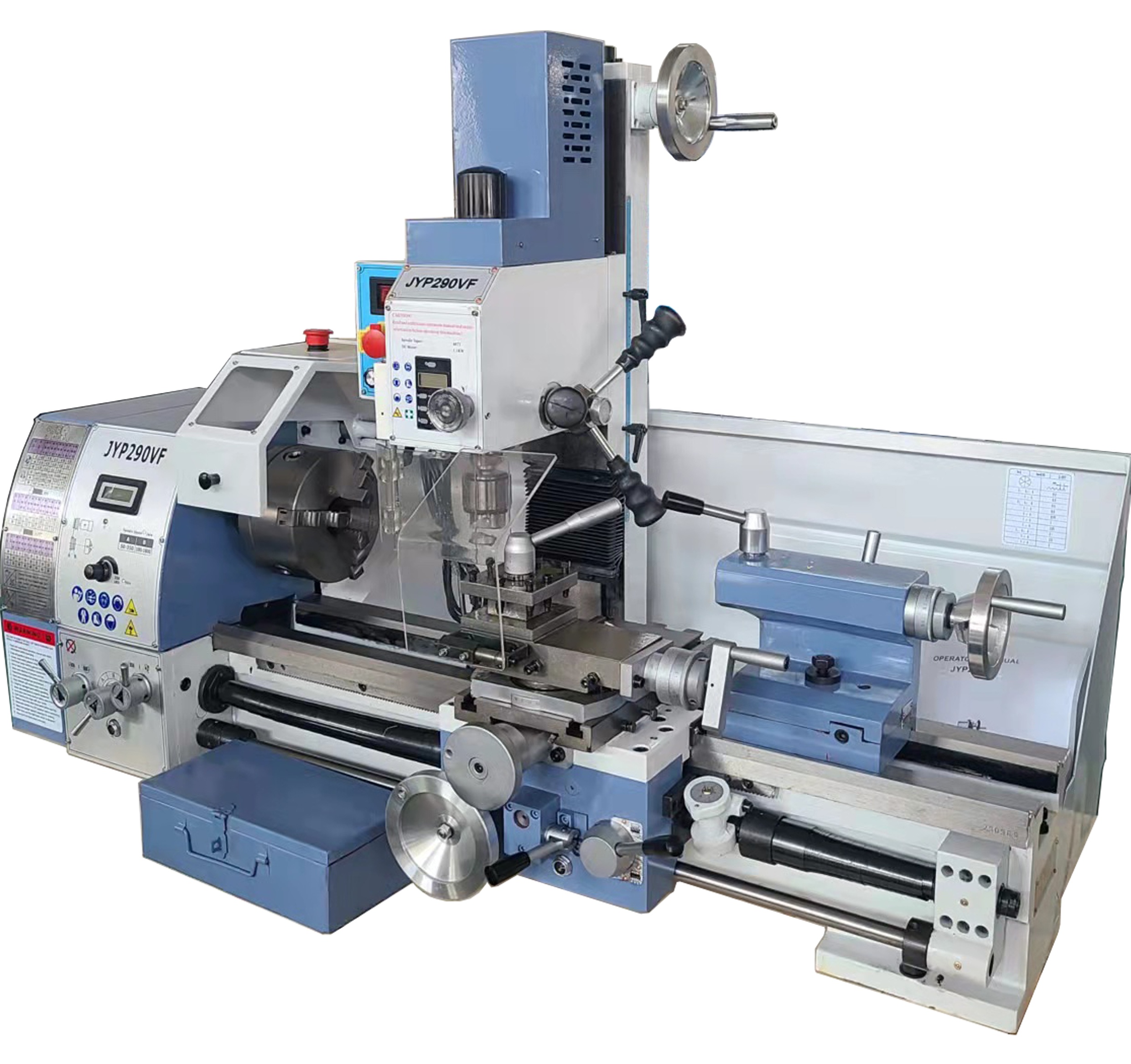 Multi-purpose Machine JYP290VF - 3 In1 Mill Drill Lathe