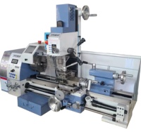 Machine polyvalente JYP290VF 3 en 1 : fraiseuse, perceuse, tour