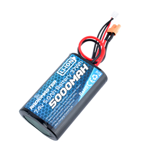 แบตเตอรี่ LiPo Radiomaster 2S 7.4V 5000mAh กำลังไฟสูง สำหรับเครื่องบินบังคับวิทยุ - Product Image 1