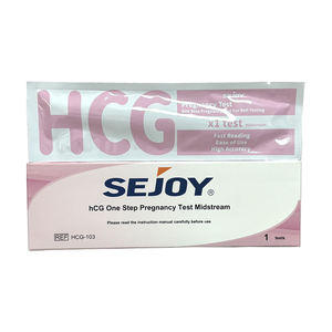 Sejoy hcg <span class=keywords><strong>test</strong></span> de grossesse <span class=keywords><strong>cassette</strong></span> kit de <span class=keywords><strong>test</strong></span> de grossesse <span class=keywords><strong>cassette</strong></span> - Product Image 3